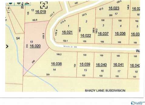 Lot 13 Wanda Drive, Arab, AL 35019