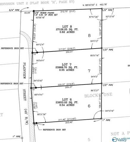 Lot Plainview Drive, Hokes, AL 35903