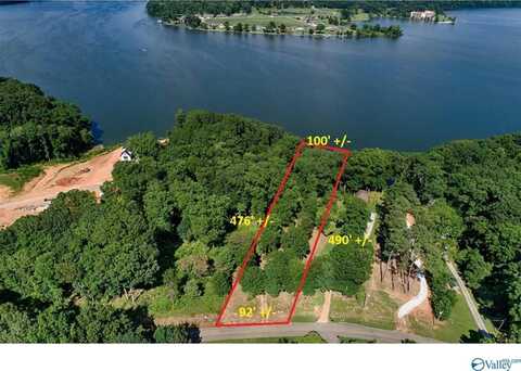 Lot 25 Bluff Drive, Rogersville, AL 35652