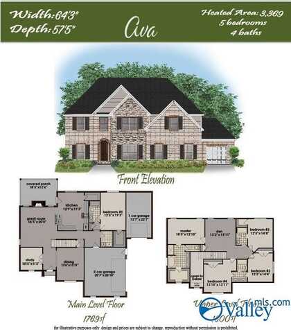 Ava Plan Mable Trace, Madison, AL 35756