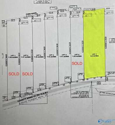 Lot #7 County Road 59, Moulton, AL 35650