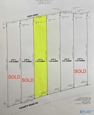 Lot #3 County Road 59, Moulton, AL 35650