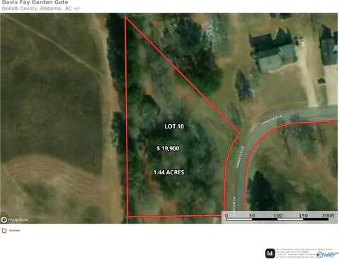 Lot 10 Garden Gate Circle, Crossville, AL 35962