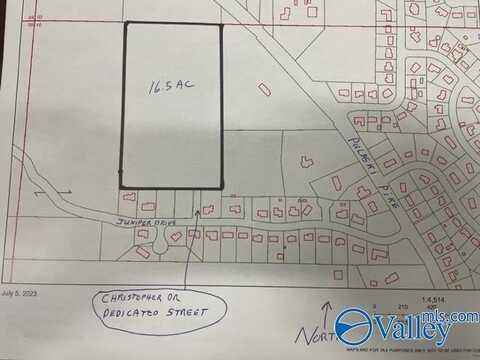 16.5 Acres Christopher Drive, Huntsville, AL 35810