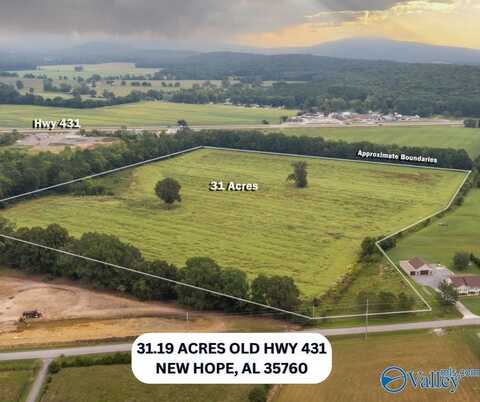 31.19 Acs Old Hwy 431, New Hope, AL 35760