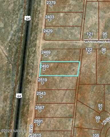 2493 S Grand Canyon Boulevard, Williams, AZ 86046