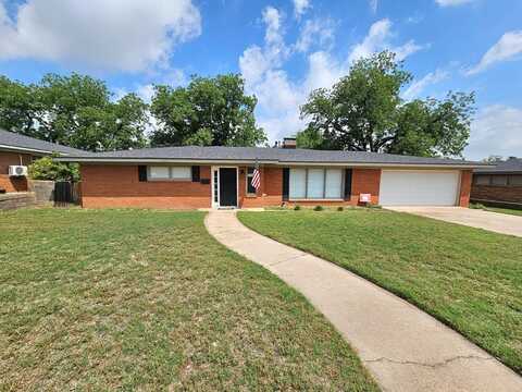 1307 Avondale, Sweetwater, TX 79556