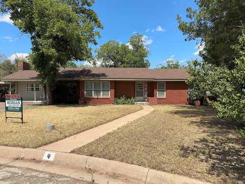 4 Temple Court, Sweetwater, TX 79556