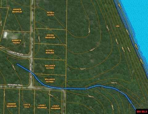 Lot M First add POTAWATOMIE TRAIL, Clarkridge, AR 72623