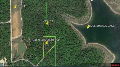 356-00004-000 BLUE LAKE DRIVE, Protem, AR 65733