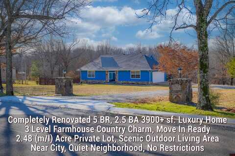 2404 RUSSELL LANE, Mountain Home, AR 72653