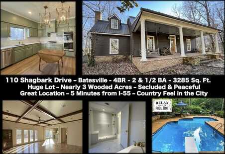 110 Shagbark Drive, Batesville, MS 38606