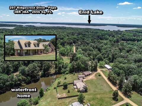 297 Ridgecrest Drive, Pope, MS 38658