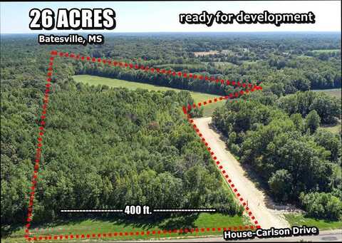 26 Tbd House-Carlson Drive, Batesville, MS 38606