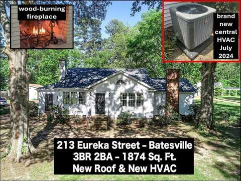 213 Eureka Street, Batesville, MS 38606