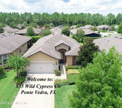 835 WILD CYPRESS Circle, Ponte Vedra, FL 32081