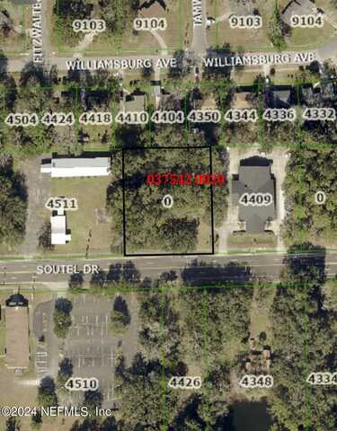 0 SOUTEL Drive, Jacksonville, FL 32208