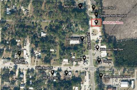 850 STATE ROAD 21, Melrose, FL 32666