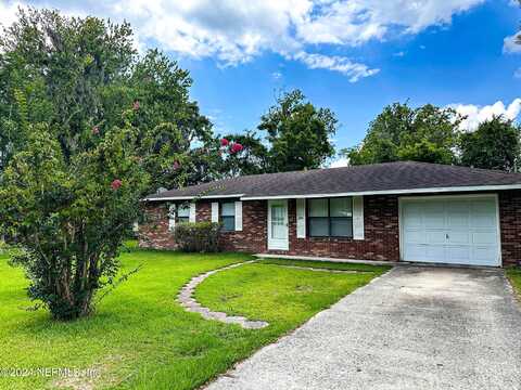 809 PARKWOOD Place, Starke, FL 32091