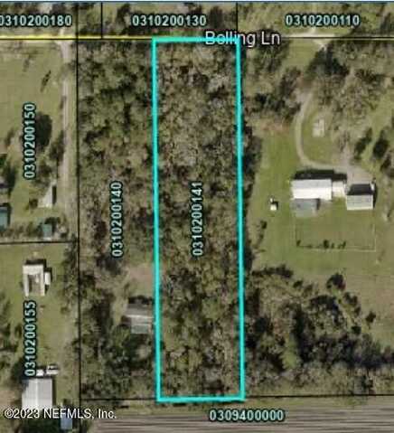 6341 BOLLING Lane, Elkton, FL 32033