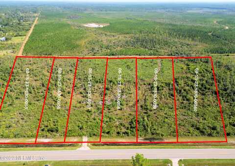 0 COUNTY ROAD 119, Bryceville, FL 32009