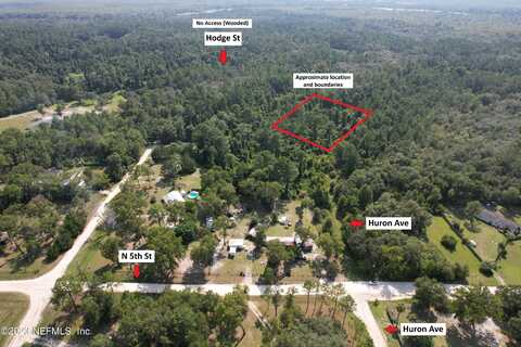 0 HODGE Street, Satsuma, FL 32189