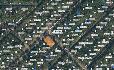 Lot 22 GEORGETOWN DENVER Road, Georgetown, FL 32139