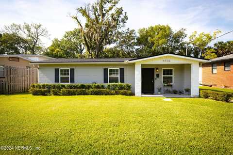 4336 PALMER Avenue, Jacksonville, FL 32210