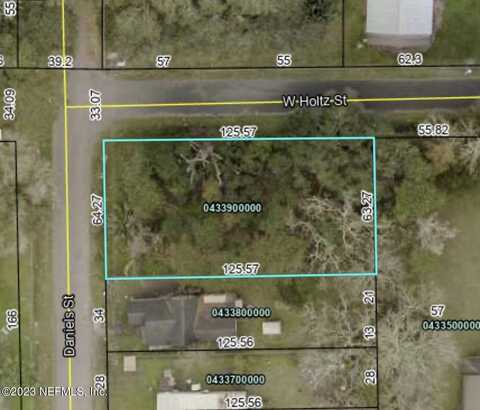 518 DANIELS Street, Hastings, FL 32145