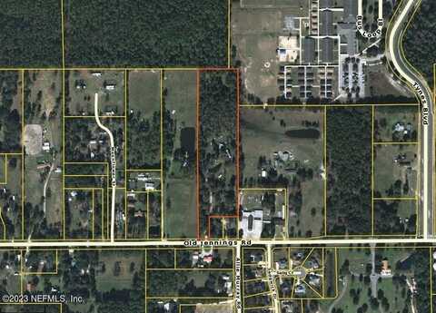 3710 OLD JENNINGS Road, Middleburg, FL 32068