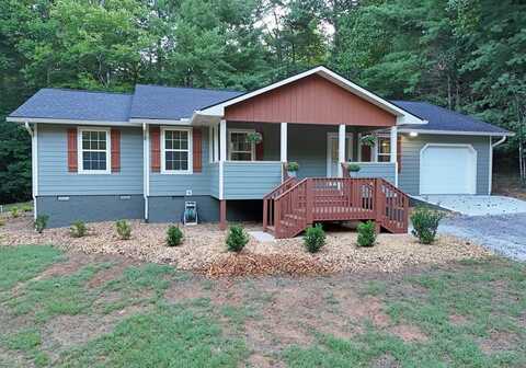 677 Lake Nottley Drive, Blairsville, GA 30512