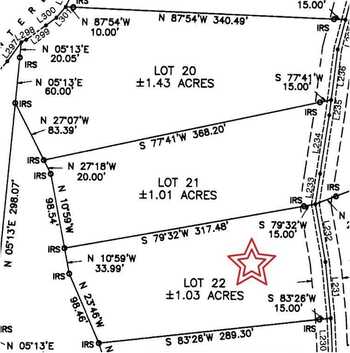 Lot 22 Cricket Lane, Brasstown, NC 28909