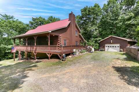 541 Old Dyer Drive, Hayesville, NC 29804