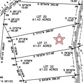 Lot 21 Cricket Lane, Brasstown, NC 28909