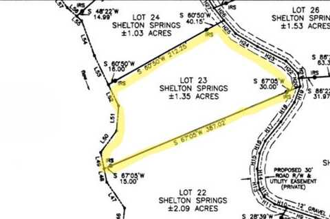 Lot 23 Shelton Springs Drive, Hayesville, NC 28904