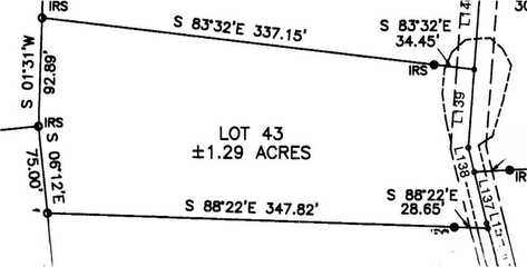 Lot 43 Prosperity Dr, Warne, NC 28909