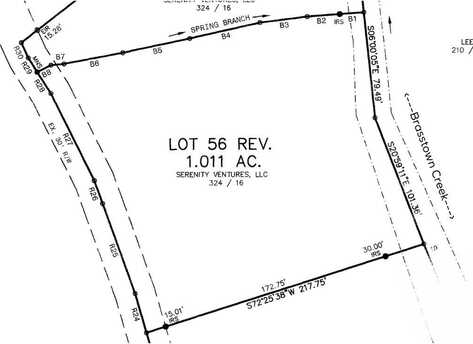 Lot 56 Prosperity Drive, Warne, NC 28909