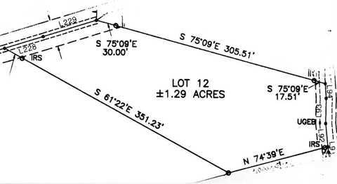 Lot 12 Cricket Lane, Warne, NC 28909