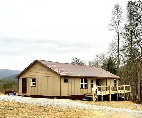 172 Sunrise Mountain Road, Blairsville, GA 30512