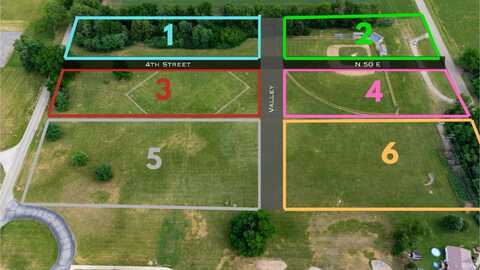 TRACT 3 Fourth Street, Howe, IN 46746