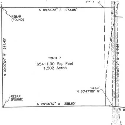 White Oak (Tract 7), Guntown, MS 38849