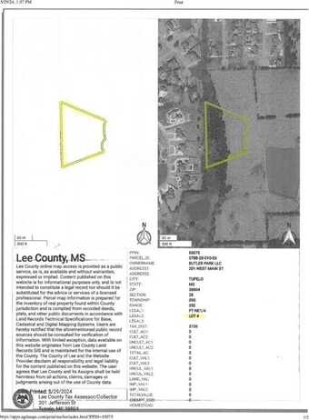 Longview Lake (Lot 4), Tupelo, MS 38801