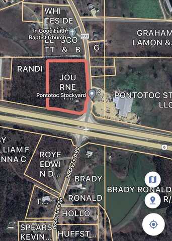 575 Rocky Ford Road, Pontotoc, MS 38863