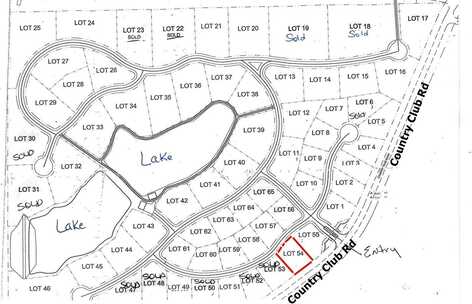 Lot 54 Autumn Ridge, Fulton, MS 38843