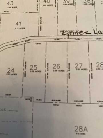 Lot 26 Lynnlee lane, Myrtle, MS 38650