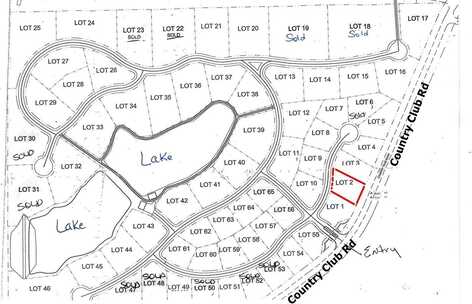 Lot 2 Autumn Ridge, Fulton, MS 38843