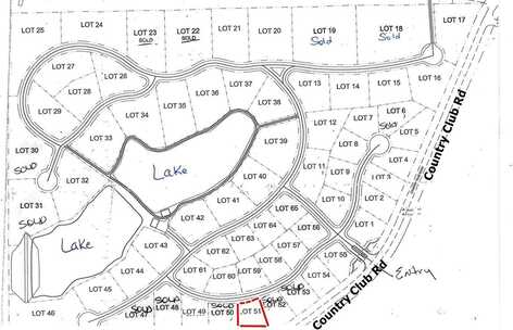 Lot 51 Autumn Ridge, Fulton, MS 38843