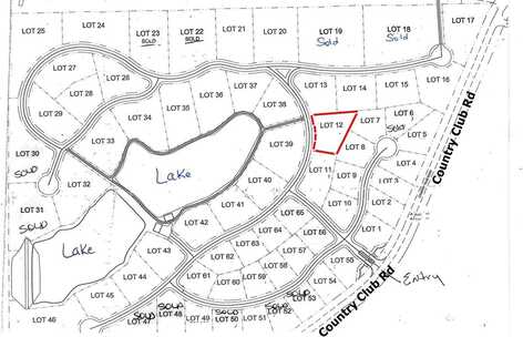 Lot 12 Autumn Ridge, Fulton, MS 38843