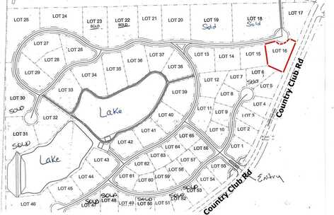 Lot 16 Autumn Ridge, Fulton, MS 38843