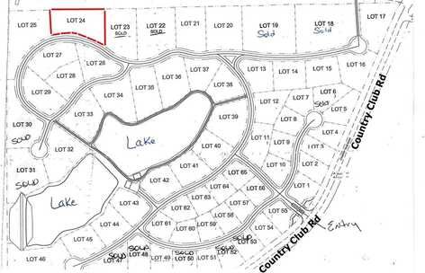 Lot 24 Autumn Ridge, Fulton, MS 38843